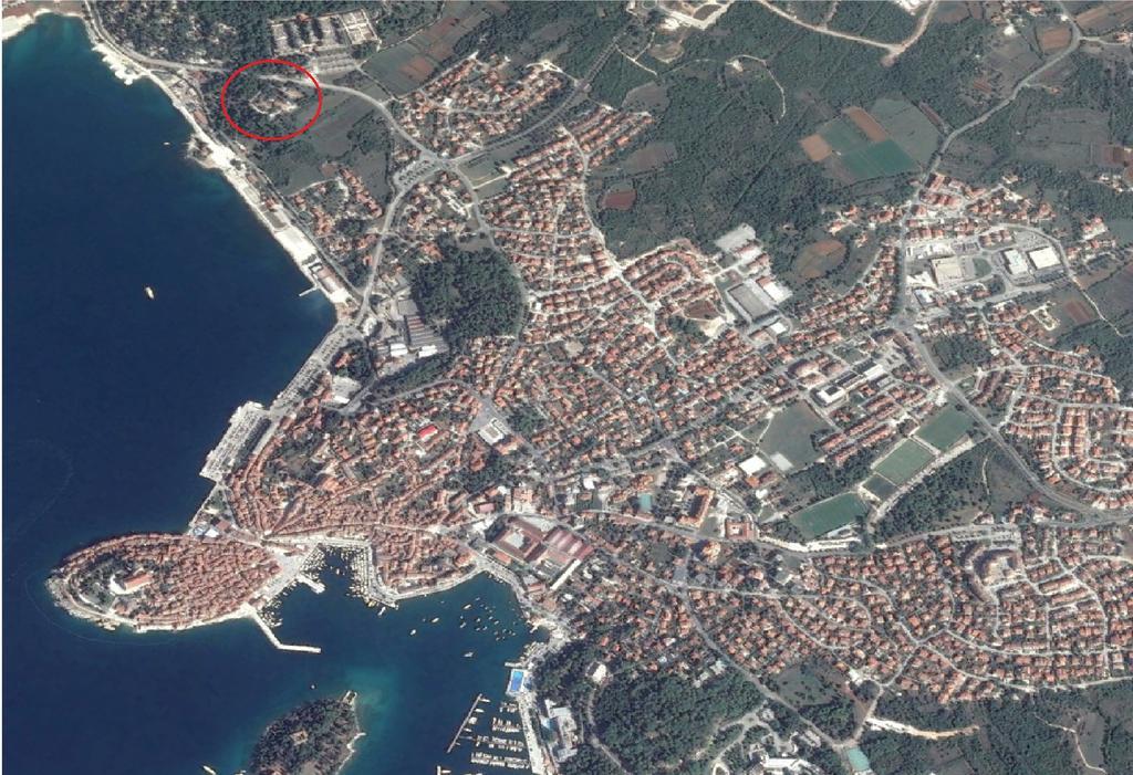 Apartment Manto Free Parking Rovinj Exterior photo